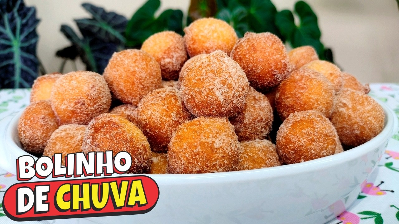 BOLINHO DE CHUVA COM UM SEGREDINHO❗😱 DELICIOSO, RÁPIDO E USA APENAS 1 OVO!