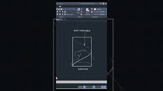 Right hand helix #autocad #tutorial #autocaddrawing