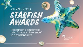 The KCC Foundation announces its 2021 Starfish Award winners