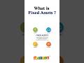 What is Fixed Asset? | Fixed Assets Explained with Examples | Finance Basics #fixedassets #shorts