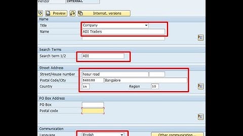How to create vendor master in SAP XK01 SAP P2P Accounts Payable #sap #accountspayable #p2p 