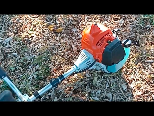 STIHL - La nueva desmalezadora FS 235 cuenta con un moderno motor 2-MIX que  te ayudara a reducir el consumo de combustible y las emisiones  contaminantes. Realiza trabajos profesionales mientras contribuyes al