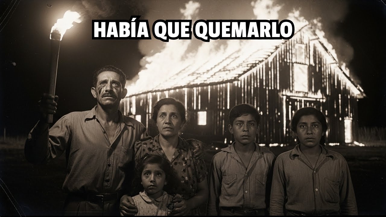 El Granero de la Familia Ibarra: Por Qué lo Quemaron con Todo Dentro