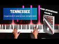 Tennessee  japprends le piano tout simplement  volume 2