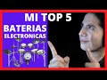 🥁LAS MEJORES BATERÍAS ELECTRÓNICAS DEL MUNDO MI TOP 5 😍🤑