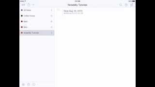 Notability - Auto backup