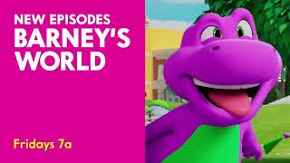Cartoon Network - Barneys World New Episodes Promo (November 2025)