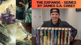 The Expanse by James S.A. Corey - Complete Book Series [Spoiler Free Review]
