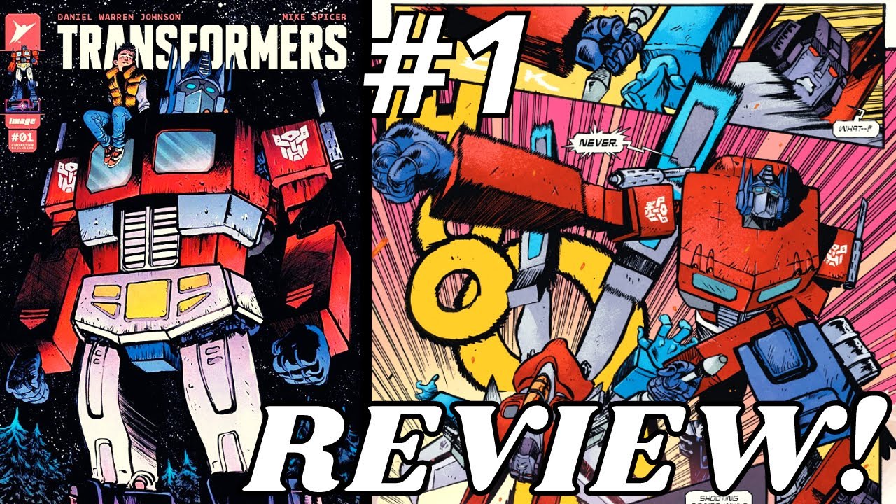 TRANSFORMERS #1 (2023) REVIEW | This Comic Gets a PERFECT Score!