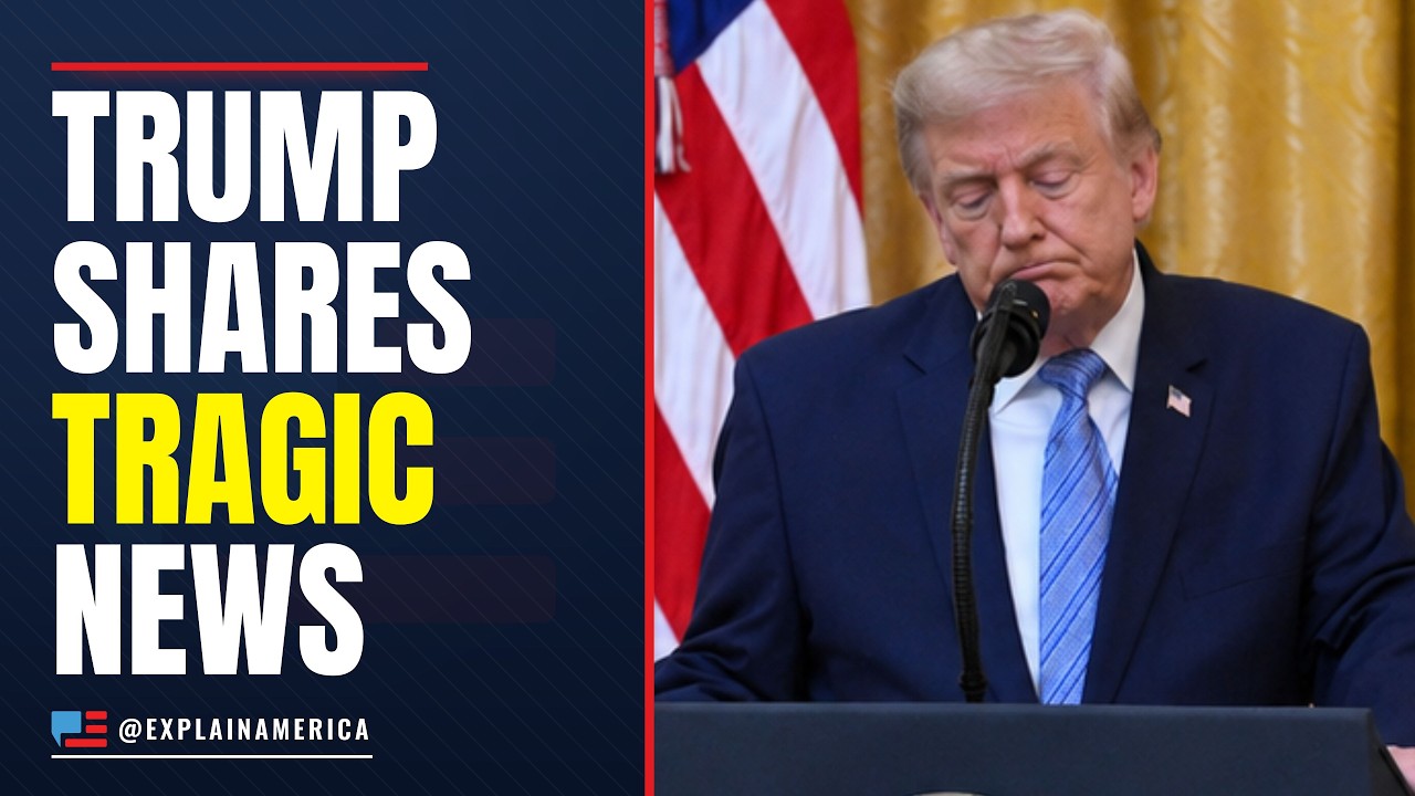 ‘They Have Died’ — President Trump Shares Devastating News