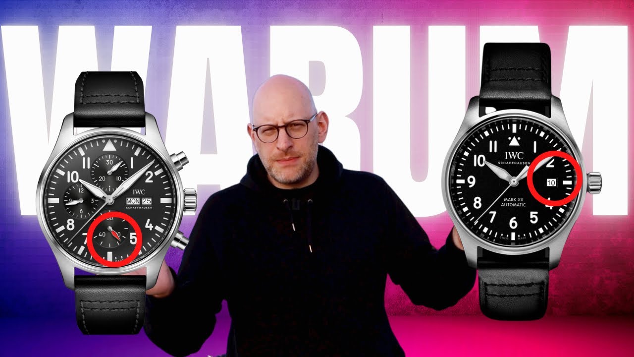 Wieso VERSCHWEIGT IWC das...?