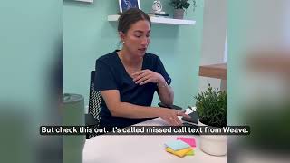 Stop Missing Out on New Business! 💸 Missed Call Texting by Weave
