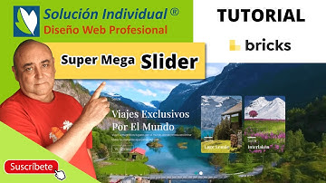 Bricks Tutorial - Super Mega Slider en WordPress