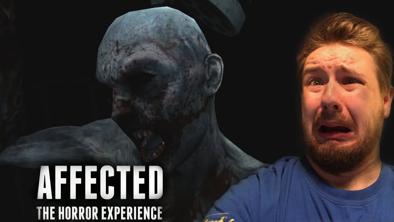 Let's Play - Affected: The Hospital (Oculus Rift CV1) SCARY GAMES MAKE ME CURSE TOO F*CKING MUCH!