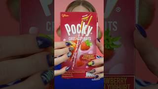 🇹🇭🍑🍓 POCKY #pocky #tajlandia #test #truskawka #szybkiteścik #pattje #brzoskwinia #paluszki