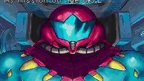 Metroid Fusion - Introduction, and First Mission
