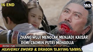 ZHANG WUJI MENOLAK MENJADI KAISAR DEMI PUTRI MONGOL ‼  ACTION ROMANTIS KUNGFU CINA BAHASA INDONESIA