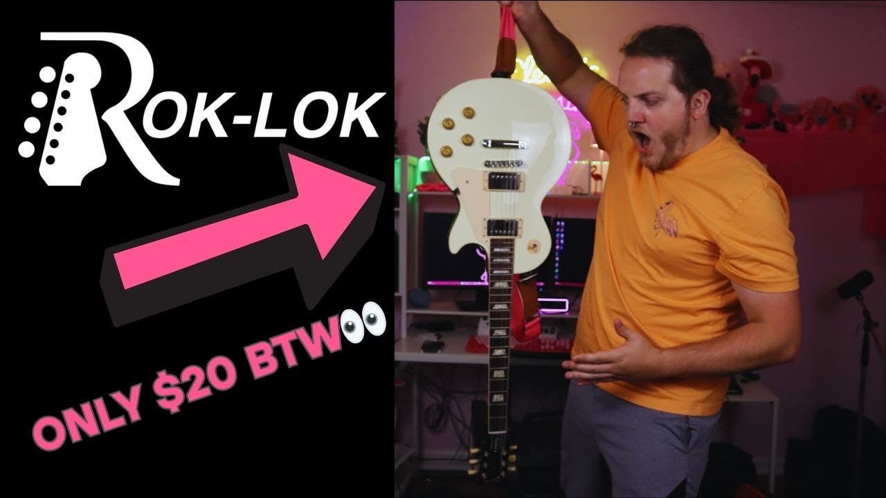 Would You Risk Your Les Paul? I Did — Rok-Lok Pro Review!
