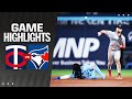 Twins vs blue jays game highlights 51124  mlb highlights