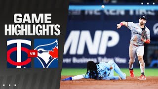 Twins vs. Blue Jays Game Highlights (5\/11\/24) | MLB Highlights