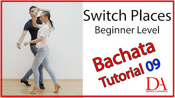 Bachata Tutorial 09: Switching Places| Beginners | by Marius&Elena