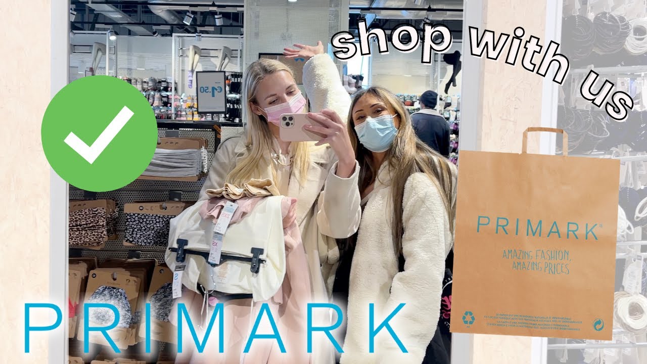 NEW IN PRIMARK HERFST/WINTER/KERST 2021 SHOP WITH ME Luxe shoppen
