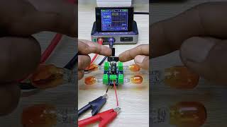 Simple clignotant LED #clignotant #electronique_montages #Diyclignotant #tech