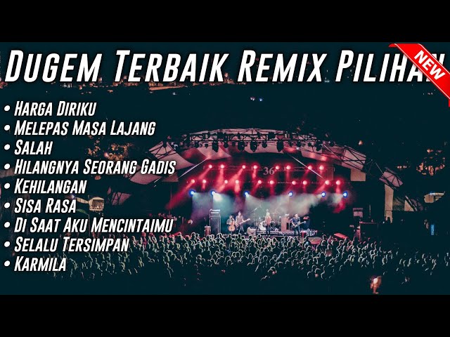 DUGEM TERBAIK 🎼 DJ HARGA DIRIKU (Indah Yastami) • MELEPAS MASA LAJANG u0026 SALAH | [ DJ Rusman™ ] 2022 class=