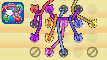 Twisted Tangle - All Levels Gameplay Android, iOS