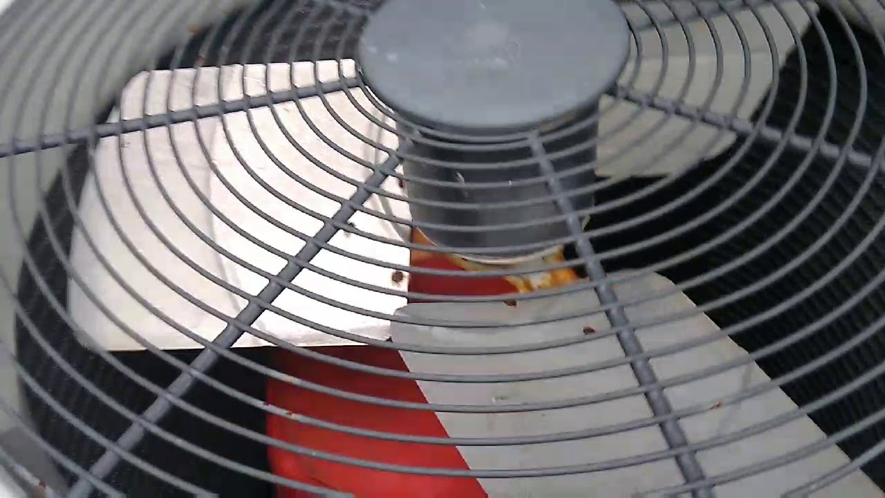 2010 2.5-Ton Trane XB 14 Air Conditioner. - YouTube