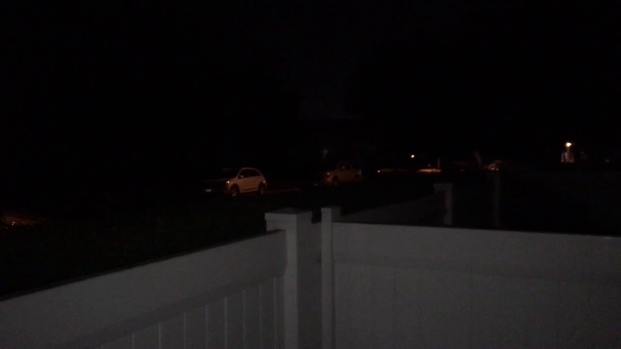 Strange noise heard at night YouTube