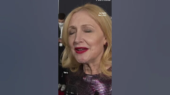 Actor Patricia Clarkson shares her experience of w...