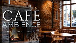Cozy Coffee Shop Ambience Sounds for Studying, Working & Relaxing (90 min)