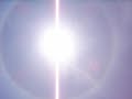 Solar halo "April 22, 2011 - Good Friday" Cebu City  - (vid2)