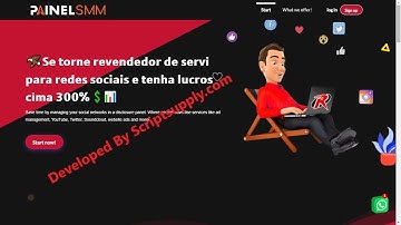 SmartPanel Modified SMM Panel Script | Latest SMM Panel Script | 2023 Smartpanel SMM Panel Script