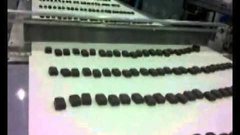 AFP automatic chocolate feed packaging line