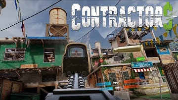 Cod Maps in VR - Full Rounds of Complete Control & Domination - Contractors VR