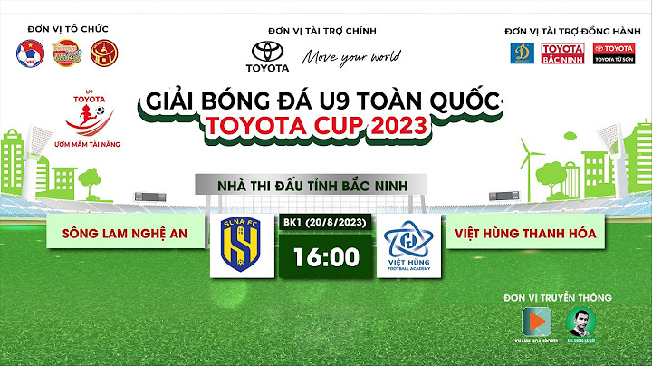 Trực tiếp bóng đá slna vs thanh hóa năm 2024