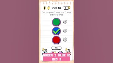 Brain test🧠Level 192💥#braintest #wordsearch #braintestlevel #gameplay #braintestlevel #viralgame