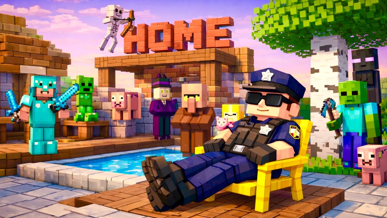 School Party Craft New Season-1 Live Gameplay || Party Craft Android Mobile Game Part-38