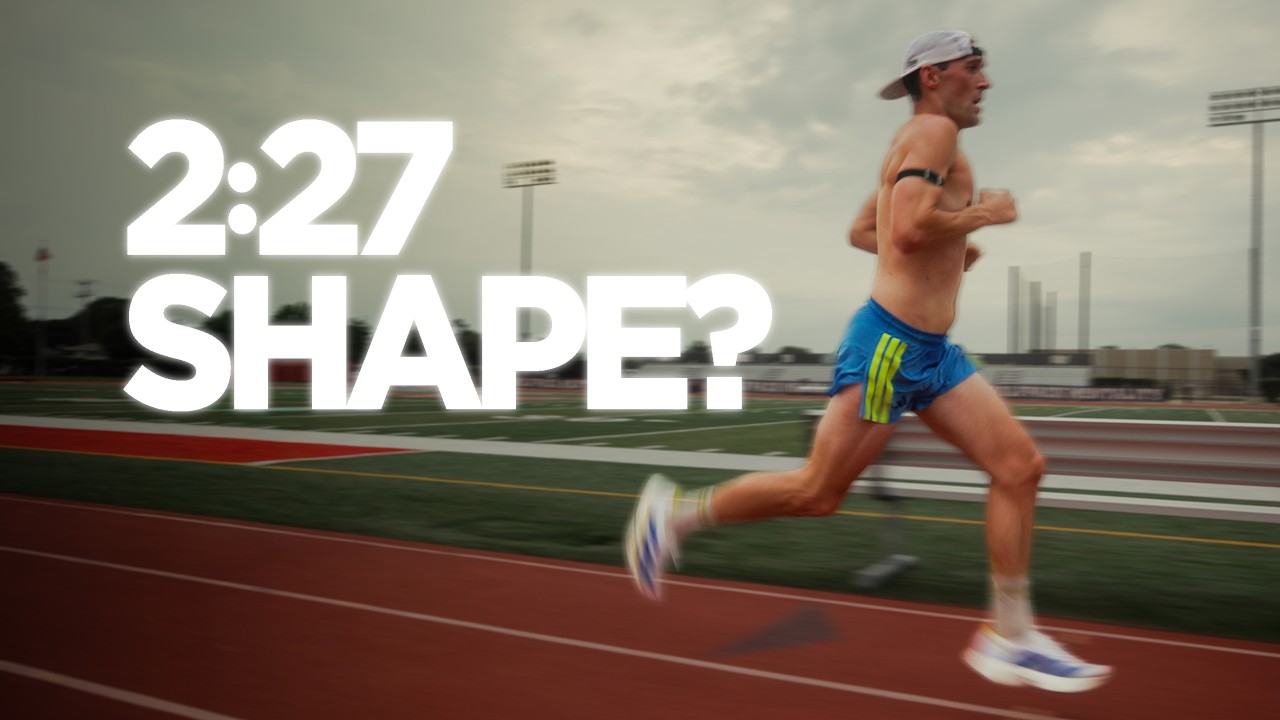 A Sub 2:30 Marathon Track Workout - Build to Berlin