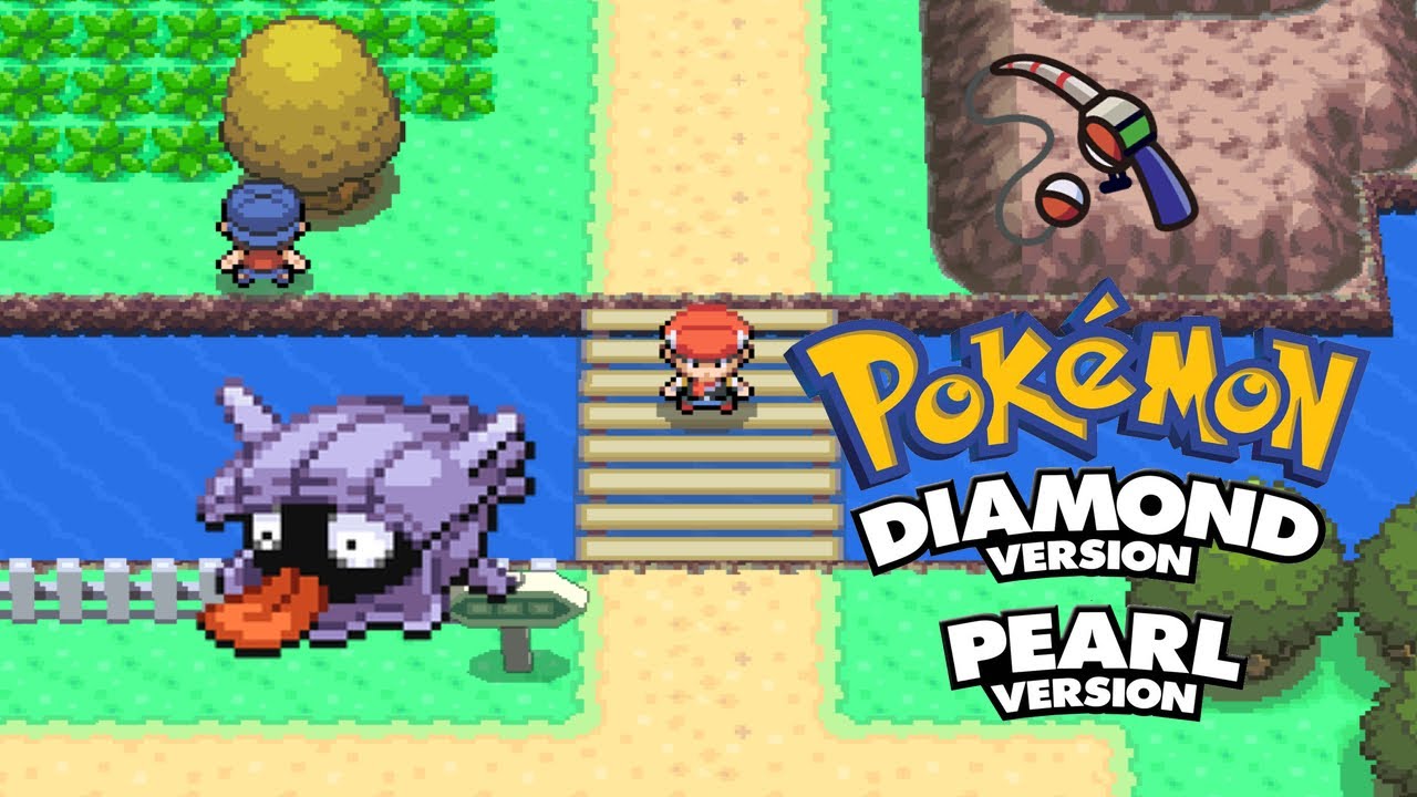 How to get Shellder in Pokemon Diamond & Pearl - YouTube