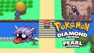 How to get Shellder in Pokemon Diamond & Pearl