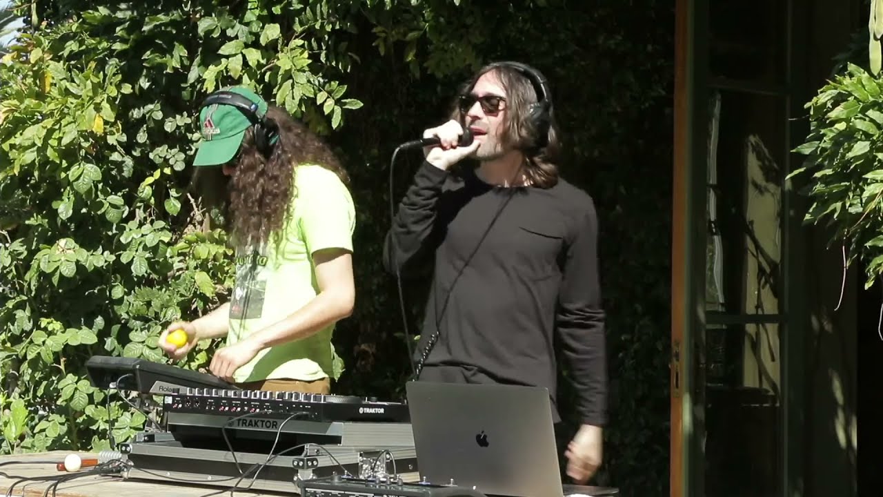 Absofacto live at Paste Studio on the Road: Napa Valley