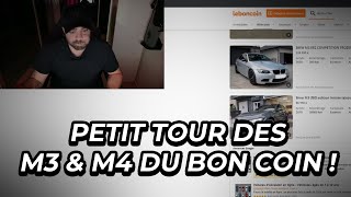 PETIT TOUR DES M3 & M4 DU BON COIN !