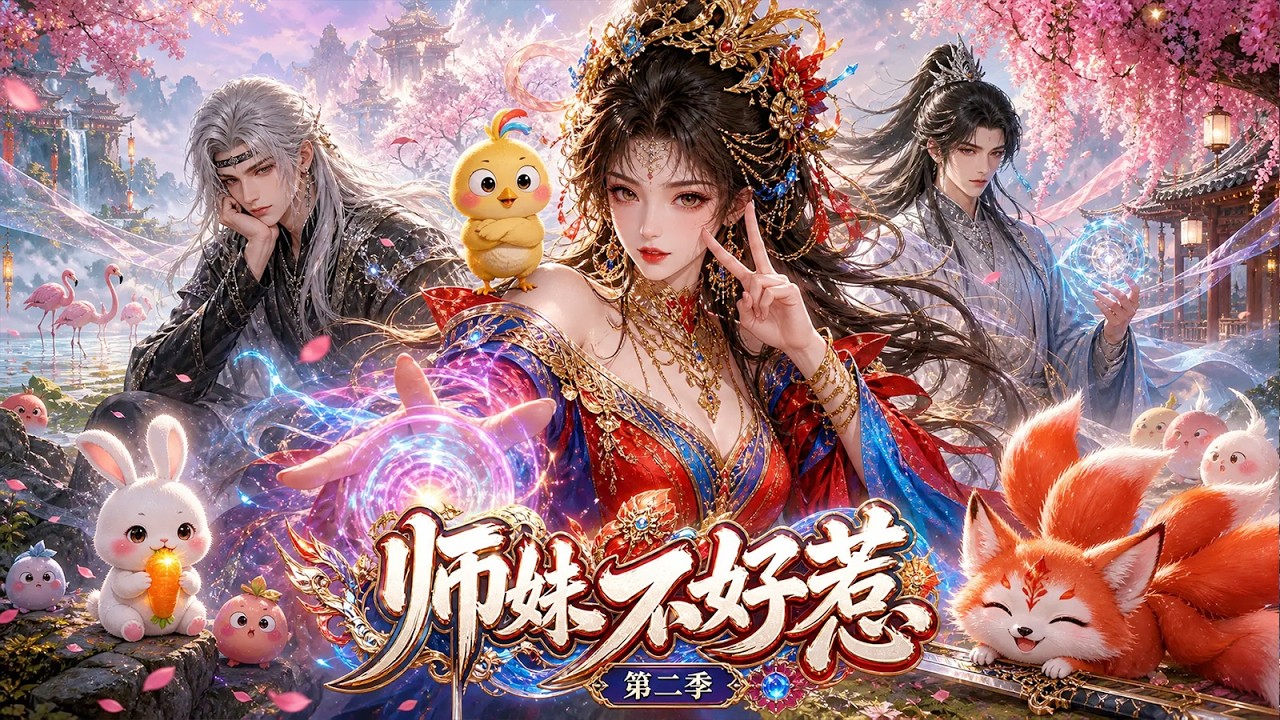 💥第二季高能回歸！昔日扮廢柴的小師妹，天賦全開，仙域天驕來一個滅一個~~#漫剧 #穿越 #爽文