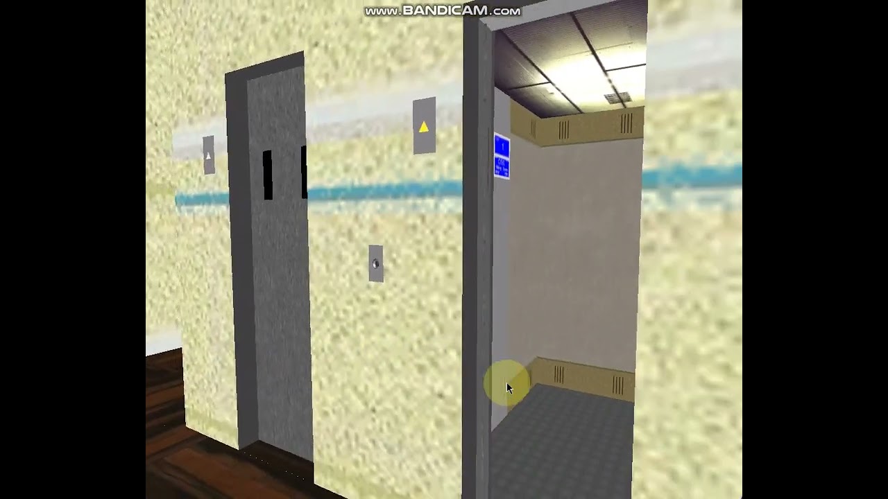 94 Hound Road: OTIS Series 3 Elevonic 411M Lower Half (Virtual)