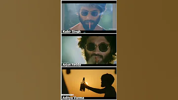 Kabir Singh + Arjun reddy + Aditya varma  entry in movie ll Kabir Singh status ll full screen status