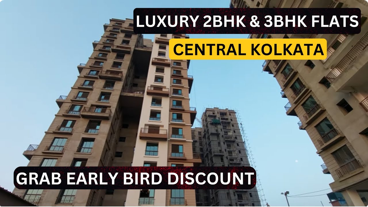 Premium 2Bhk & 3Bhk Flats In Central Kolkata 📞8100293325 Luxury