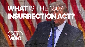 What is the Insurrection Act?